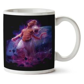 Art Hediye 01 Boo Iki Tarafı Baskılı Kupa Bardak