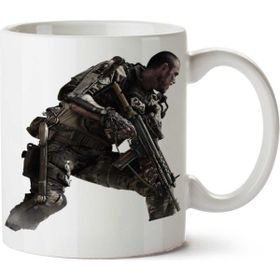 Art Hediye 01 Call Of Duty İki Tarafı Baskılı Kupa Bardak