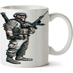 Art Hediye 01 Call Of Duty İki Tarafı Baskılı Kupa Bardak