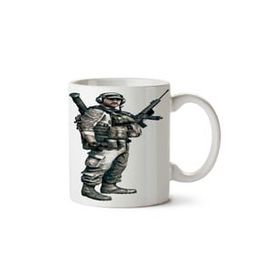 Art Hediye 01 Call Of Duty İki Tarafı Baskılı Kupa Bardak