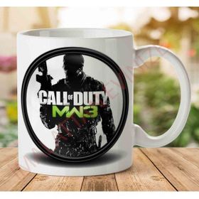 Art Hediye 01 Call Of Duty İki Tarafı Baskılı Kupa Bardak