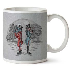 Art Hediye 01 Cantina Dualists Star Wars İki Tarafı Baskılı Kupa Bardak
