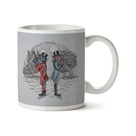 Art Hediye 01 Cantina Dualists Star Wars İki Tarafı Baskılı Kupa Bardak