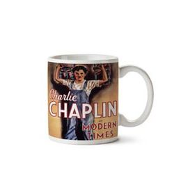 Art Hediye 01 Charlie Chaplin Poster İki Tarafı Baskılı Kupa Bardak
