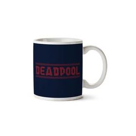 Art Hediye 01 Christmas Knit Deadpool Red İki Tarafı Baskılı Kupa Bardak