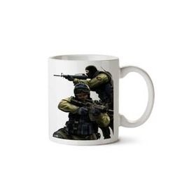 Art Hediye 01 Counter Strike İki Tarafı Baskılı Kupa Bardak