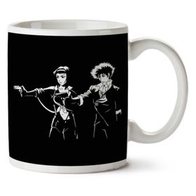 Art Hediye 01 Cowboy Fiction Cowboy Bebop İki Tarafı Baskılı Kupa Bardak