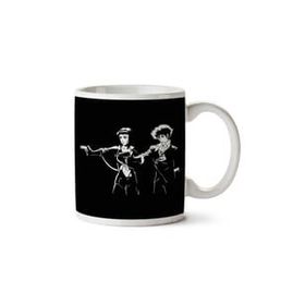 Art Hediye 01 Cowboy Fiction Cowboy Bebop İki Tarafı Baskılı Kupa Bardak