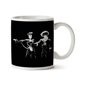 Art Hediye 01 Cowboy Fiction Cowboy Bebop İki Tarafı Baskılı Kupa Bardak