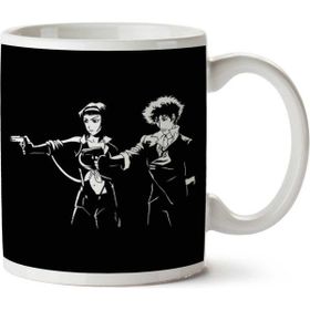 Art Hediye 01 Cowboy Fiction Cowboy Bebop İki Tarafı Baskılı Kupa Bardak