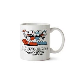 Art Hediye 01 Cuphead Dont Deal With The Devil İki Tarafı Baskılı Kupa Bardak