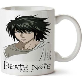 Art Hediye 01 Death Note İki Tarafı Baskılı Kupa Bardak