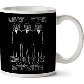 Art Hediye 01 Death Star Security Service Stormtroopers Star Wars Iki Tarafı Baskılı Kupa Bardak