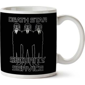 Art Hediye 01 Death Star Security Service Stormtroopers Star Wars Iki Tarafı Baskılı Kupa Bardak