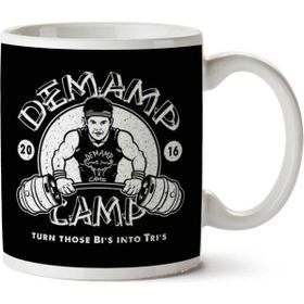 Art Hediye 01 Demamp Camp Workaholics Iki Tarafı Baskılı Kupa Bardak
