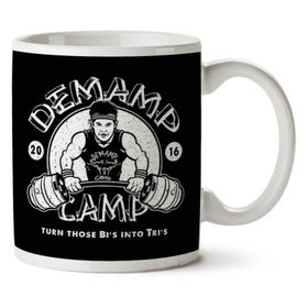 Art Hediye 01 Demamp Camp Workaholics Iki Tarafı Baskılı Kupa Bardak