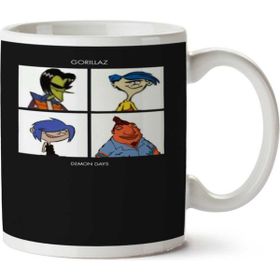 Art Hediye 01 Demon Days.png Iki Tarafı Baskılı Kupa Bardak