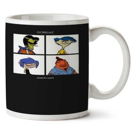 Art Hediye 01 Demon Days.png Iki Tarafı Baskılı Kupa Bardak