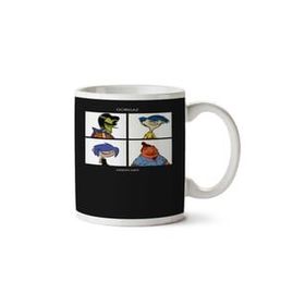 Art Hediye 01 Demon Days.png Iki Tarafı Baskılı Kupa Bardak