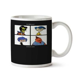 Art Hediye 01 Demon Days.png Iki Tarafı Baskılı Kupa Bardak