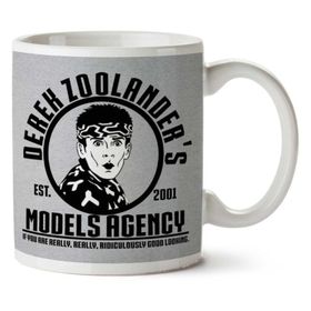 Art Hediye 01 Derek Zoolanders Model School Iki Tarafı Baskılı Kupa Bardak
