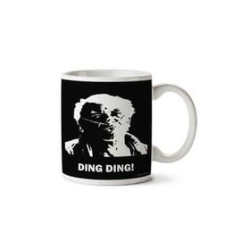 Art Hediye 01 Dıng Dıng Iki Tarafı Baskılı Kupa Bardak