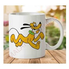 Art Hediye 01 Disney-Pluto İki Tarafı Baskılı Kupa Bardak