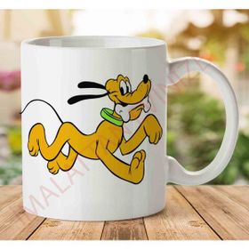 Art Hediye 01 Disney-Pluto İki Tarafı Baskılı Kupa Bardak