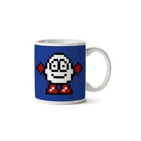 Art Hediye 01 Dizzy Egg Pixel Iki Tarafı Baskılı Kupa Bardak