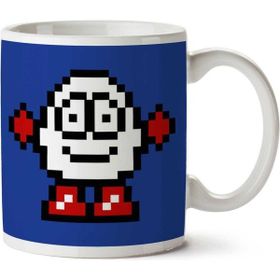 Art Hediye 01 Dizzy Egg Pixel Iki Tarafı Baskılı Kupa Bardak