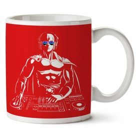 Art Hediye 01 Dj One Punch Man Iki Tarafı Baskılı Kupa Bardak