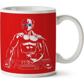 Art Hediye 01 Dj One Punch Man Iki Tarafı Baskılı Kupa Bardak