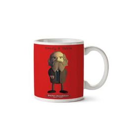 Art Hediye 01 Dmitri Mendeleev Periyodik Cetvel İki Tarafı Baskılı Kupa Bardak