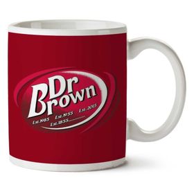 Art Hediye 01 Doc Brown Dr Pepper Back To The Future Iki Tarafı Baskılı Kupa Bardak
