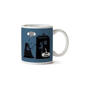 Art Hediye 01 Doctor Knock Knock Who Here Iki Tarafı Baskılı Kupa Bardak