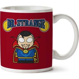 Art Hediye 01 Doctor Strange Cartoon Figure Iki Tarafı Baskılı Kupa Bardak
