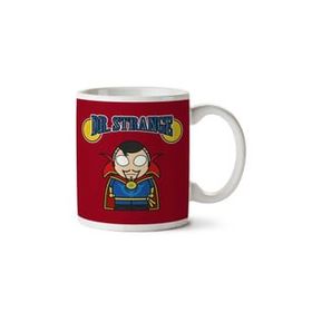 Art Hediye 01 Doctor Strange Cartoon Figure Iki Tarafı Baskılı Kupa Bardak