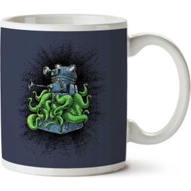 Art Hediye 01 Doctor Who Dalek Tentacles İki Tarafı Baskılı Kupa Bardak