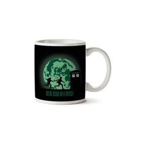 Art Hediye 01 Doctor Who Geronimo Iki Tarafı Baskılı Kupa Bardak