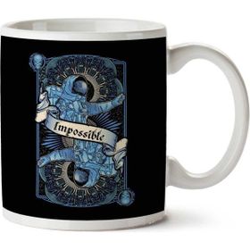 Art Hediye 01 Doctor Who Impossible Astronaut İki Tarafı Baskılı Kupa Bardak