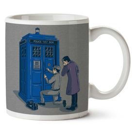 Art Hediye 01 Doctor Who Oo İki Tarafı Baskılı Kupa Bardak