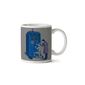 Art Hediye 01 Doctor Who Oo İki Tarafı Baskılı Kupa Bardak