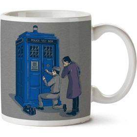 Art Hediye 01 Doctor Who Oo İki Tarafı Baskılı Kupa Bardak