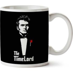Art Hediye 01 Doctor Who The Timelord Inspired By The Godfather Iki Tarafı Baskılı Kupa Bardak