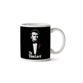 Art Hediye 01 Doctor Who The Timelord Inspired By The Godfather Iki Tarafı Baskılı Kupa Bardak