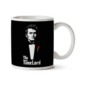 Art Hediye 01 Doctor Who The Timelord Inspired By The Godfather Iki Tarafı Baskılı Kupa Bardak