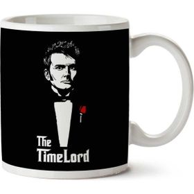 Art Hediye 01 Doctor Who The Timelord Inspired By The Godfather Iki Tarafı Baskılı Kupa Bardak
