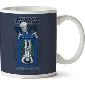 Art Hediye 01 Doctor Whodini Houdini Dr Who İki Tarafı Baskılı Kupa Bardak