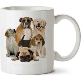 Art Hediye 01 Dog-PNG-2 İki Tarafı Baskılı Kupa Bardak