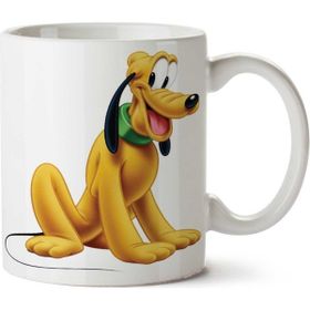 Art Hediye 01 Donald Duck Daisy Disney İki Tarafı Baskılı Kupa Bardak